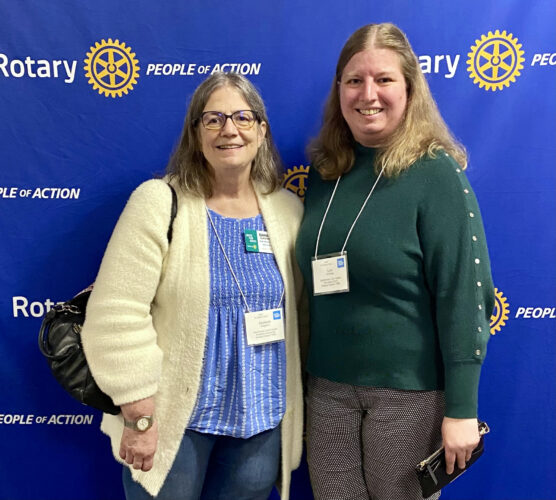 Downtown Rotary leaders  focus on future